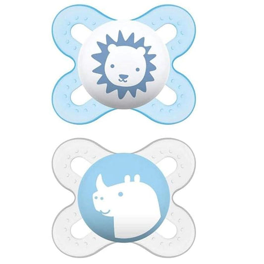 MAM Original Start Newborn Baby Pacifier, Best Pacifier for Breastfed Babies 0-3 Months, 2 Count 1)