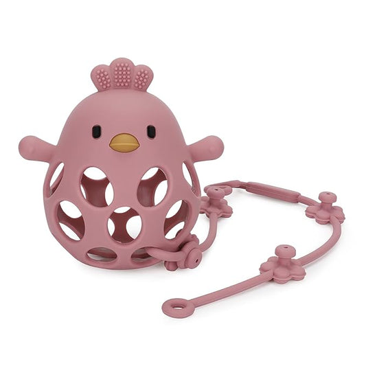 Socub Silicone Teething Toy for Babies 0-6, 12 18 Months