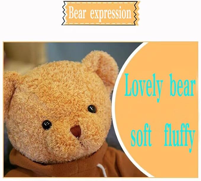 Teddy Bear Stuffed Animal Teddy Bears Plush Doll Cute Bear 11.8 inch