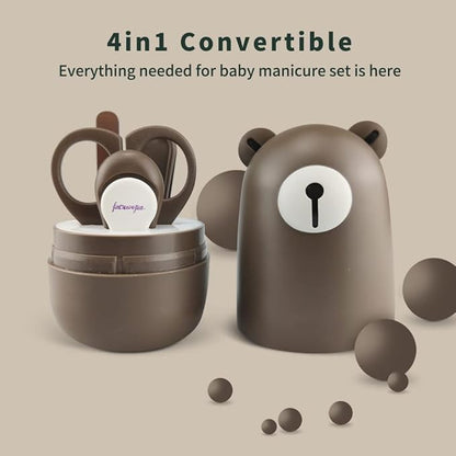 Baby Nail Clippers Set for Newborn,Infant Nail kit for New Parents Gift
