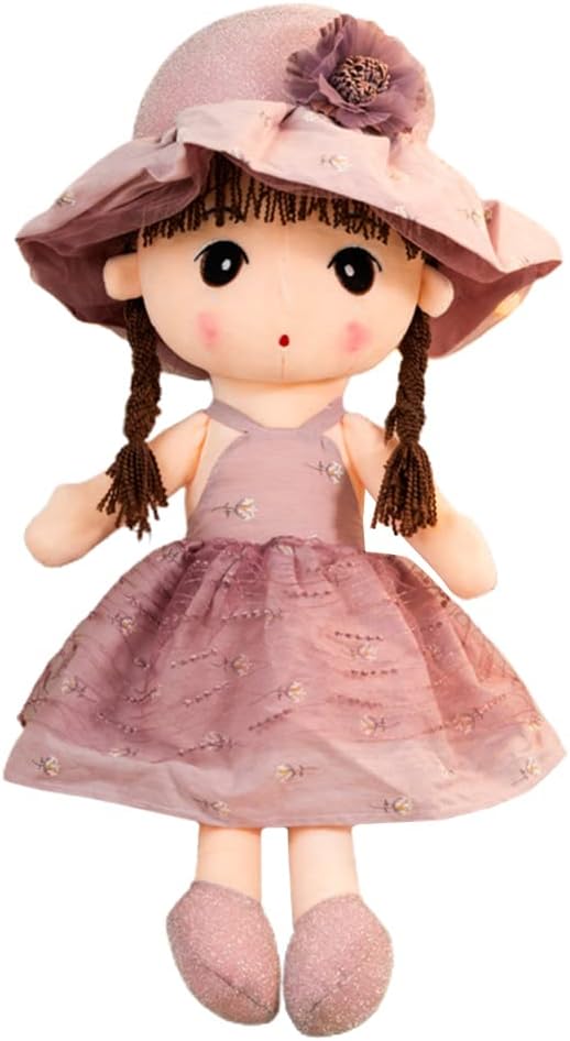 ikasus Soft Baby Doll with Clothes, 17.7 Cute Rag Doll