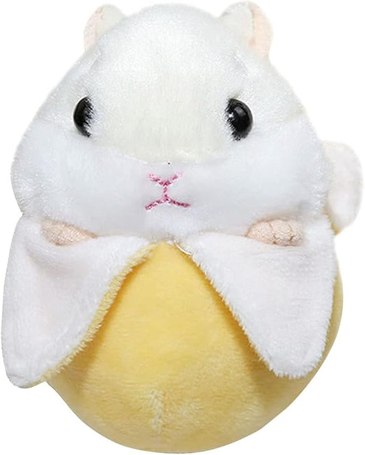 Cuddly Hamster Soft Stuffed Animals Cushion Toy Doll, 4" /10cm