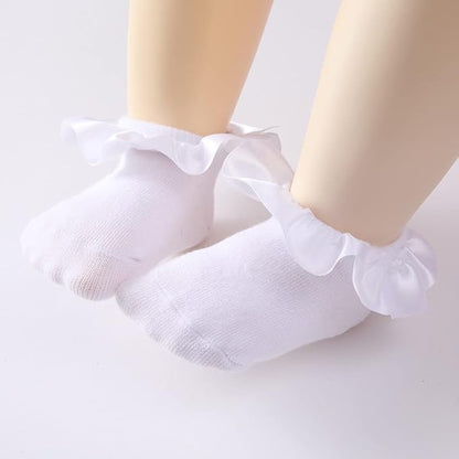 Toptim Baby Girls' Socks Toddler Ankle Socks Breathable Casual Sock