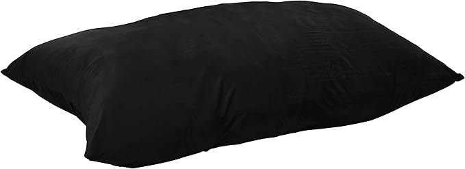 Sofa Sack Bean Bag Chair Cover, 7-5-feet, Black