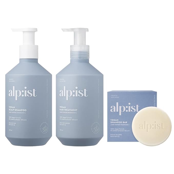 Kerasys alp:ist Vegan Formula Sulfate Silicone Paraben Free Nature alpist 24.68 fl 730 ml