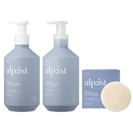 Kerasys alp:ist Vegan Formula Sulfate Silicone Paraben Free Nature alpist 24.68 fl 730 ml