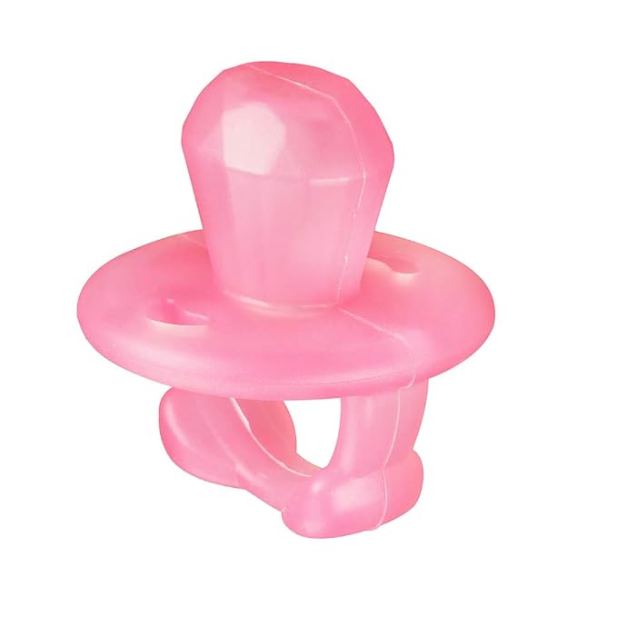 Itzy Ritzy Silicone Teensy Teether - Flexible, Soft & Hollow 3 Months
