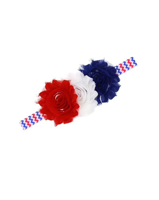 BBTDIN Patriotic Flower Baby Headband 4th of July Flower Hair JHN45 (A6)