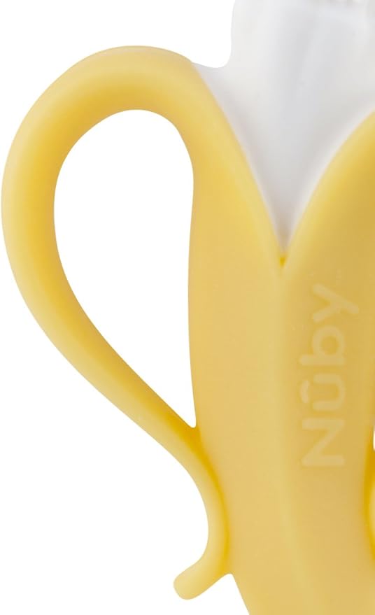 Nuby Nananubs Banana Massaging Teether