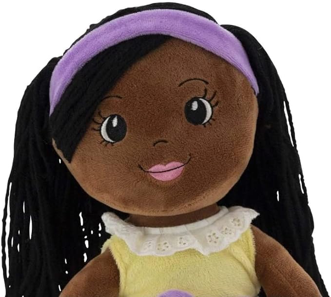 Plushible Plush Baby Doll - 18 Inch Rag Dolls for Girls, Infants