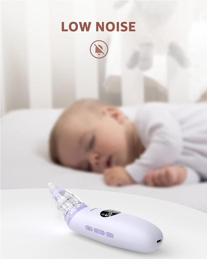 GROWNSY Nasal Aspirator for Baby | Baby Nose Sucker 3 Silicone
