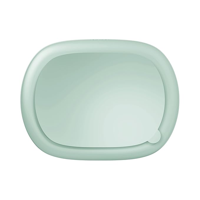 NUK Silicone Baby Suction Plates, Durable Suction Feature Helps Reduce Spills, Microwave & Dishwasher Safe, BPA-Free, Pack of 2