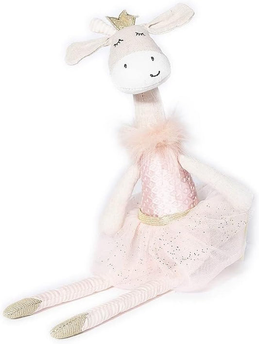 MON AMI Giraffe Ballerina Doll - 15", Plush Giraffe Stuffed Animal Doll