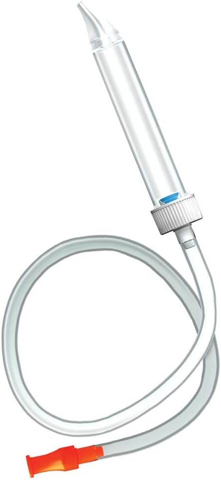 NeilMed Baby NasaKleen Nasal-Oral Aspirator with 49 Hygiene Filters and