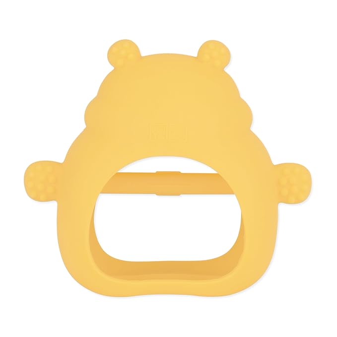 Bumkins Disney Baby Silicone Undroppable Teething Mitt, Freezer Toy Teether Keys 3 Months,