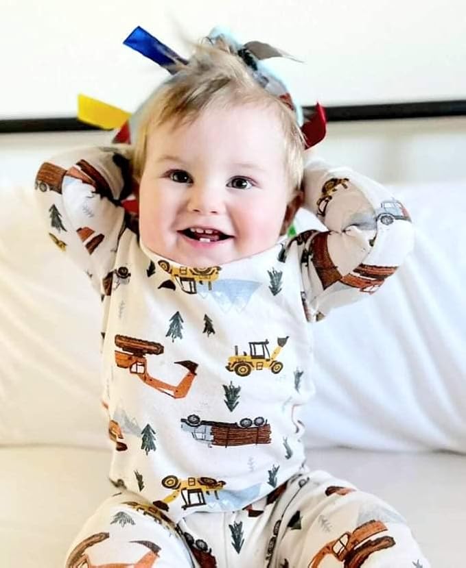 Baby Jack & Co 8x8??Learning Lovey Atlanta Georgia Tag Toys for Babies - Baby Crinkle Toys