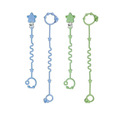 RTMOK 4pcs Silicone Setpacifier Clip"