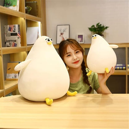 26/40cm Simulation Mother Hen Doll, Funny Fat Chicken Plush Toys (26.cm)
