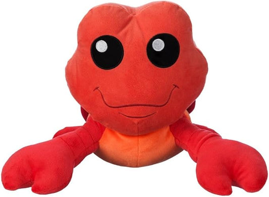 Disney Store Official Princess Friends Plush Doll (Sebastian from The Little Mermaid) Small, Stuffed Animals with Embroidered Features