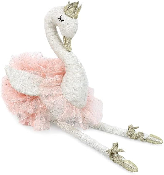 MON AMI Layla The Ballerina Doll | Swan Stuffed Animal 20 Inches