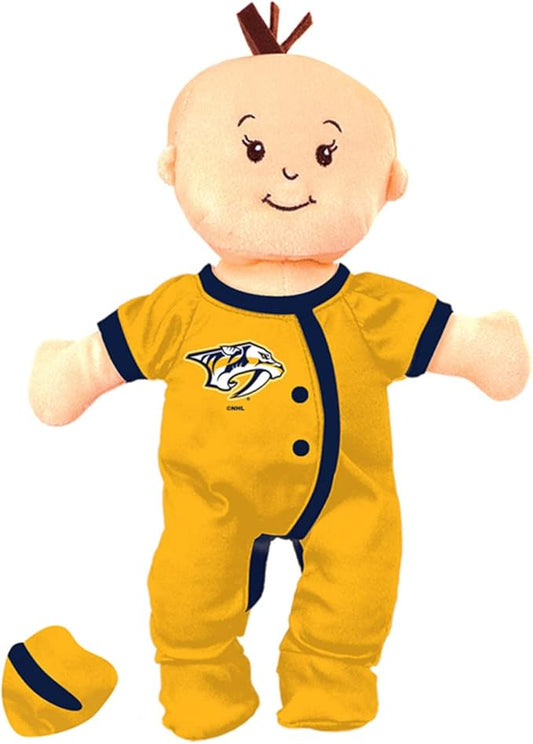 BabyFanatic Wee Baby Fan Doll - NHL Nashville Predators