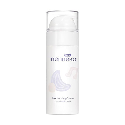 NENNEKO Baby Daily Moisture Moisturizing Lotion, Moisturizing Skin Cream for Baby Dry & Sensitive Skin
