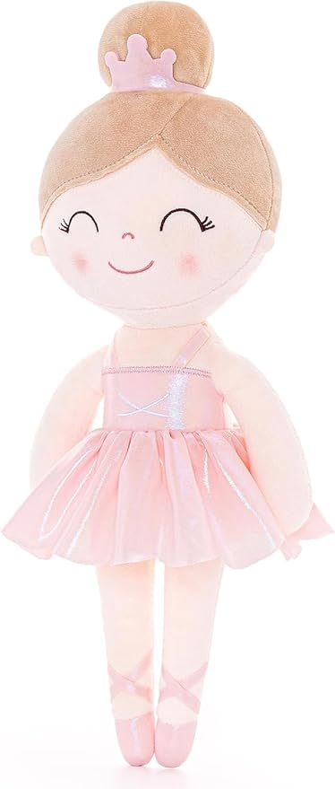 Gloveleya Baby Doll Ballerina Doll Girl Gift Ballerina Plush Soft 13 Inch