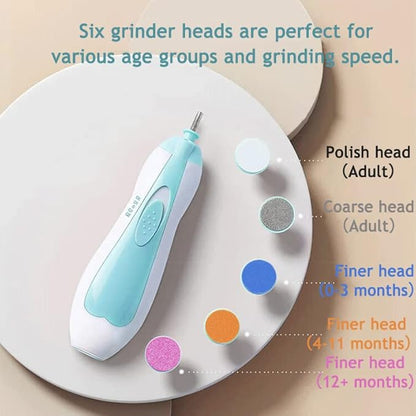 PandaEar Baby Nail Manicure Pedicure Grooming Care Kit & Baby Nail Trimmer