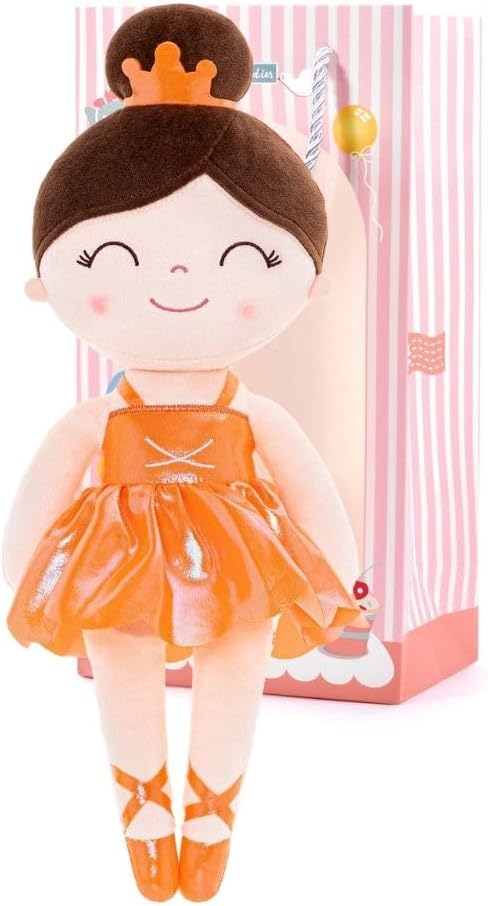 Gloveleya Baby Doll Ballerina Doll Girl Gift Ballerina Plush Soft 13 Inch