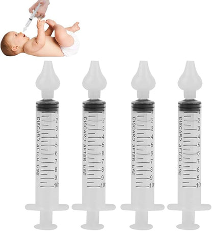 Baby Nasal Aspirator, 2 Box Professional Syringe Baby Nasal Irrigator