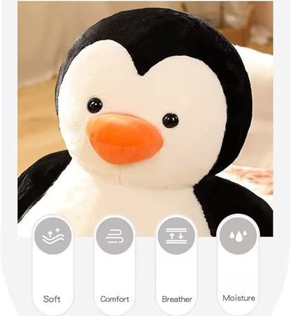 Penguin Stuffed Animal Cute Penguin Plush Doll Toy 8.5 inch
