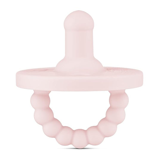 Ryan & Rose Cutie PAT Pacifier Teether (Stage 1, Pink)