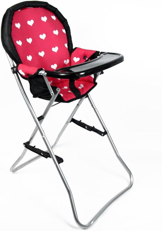 Baby Doll High Chair, Toy High Chair for Baby Doll 18 Inch 18 Inch