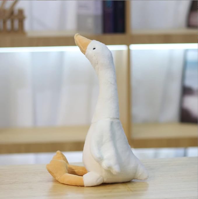 NatureMan 19.7" Swan Stuffed Animal, Cute Soft Goose Toy Plushie Pillow Doll ThrowHugging Cushion Birthday Gifts - Perfect Companion for Kids