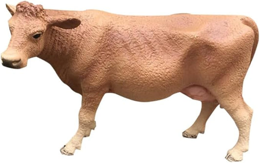 ibasenice Cows Figures, Cow and Calf Toys Farm Animal Toys