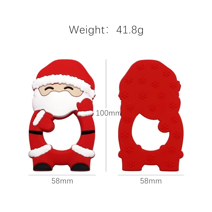 Baby Teething Toys, Silicone Teether for Babies