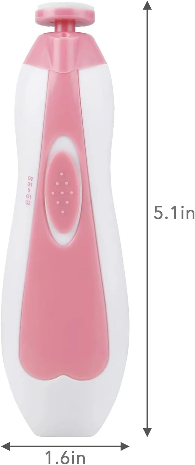 PandaEar Baby Nail Trimmer, Electric Baby Nail Clippers Safe Baby 6 Replacement