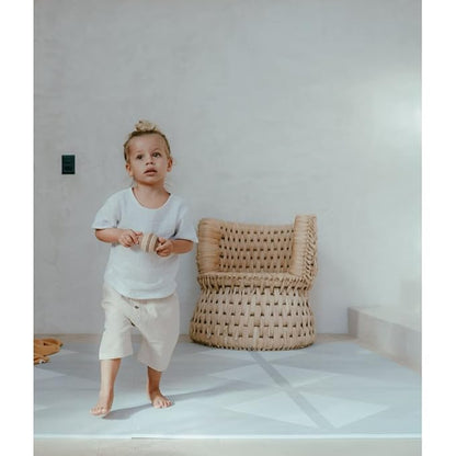 Toddlekind playmat - Prettier Puzzle Playmat (Kyte Storm), 4 X 6 Feet (6 Tiles)