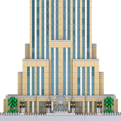 dOvOb Architecture Empire State Building Micro Blocks Set（3819PCS） - World