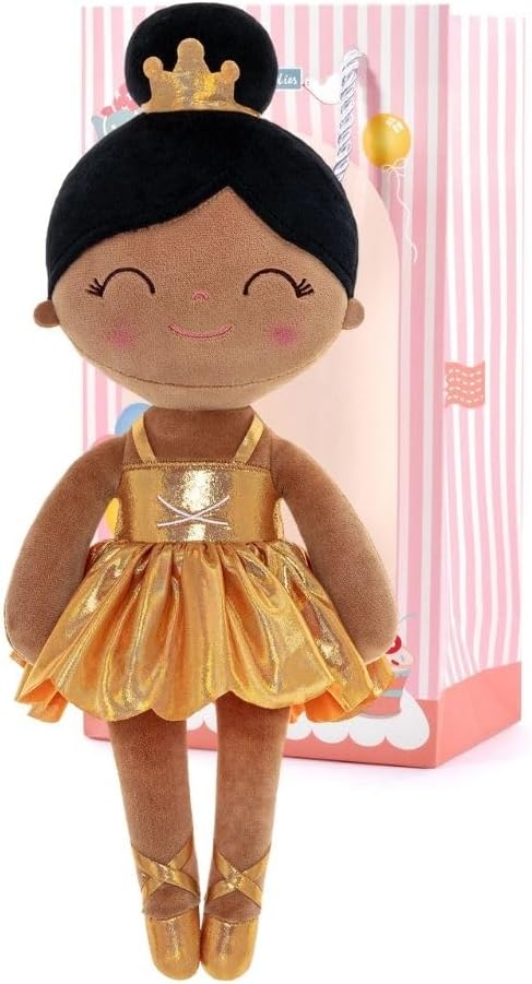 Gloveleya Baby Doll Ballerina Girl Gift Ballerina Plush Soft Doll 13 Inch