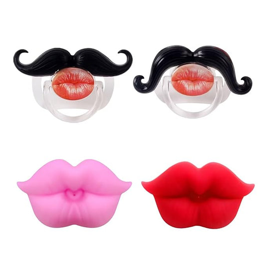 YAPROMO 3 Pack Silicone Toddler Orthodontic Pacifier - BPA Free 6 Months