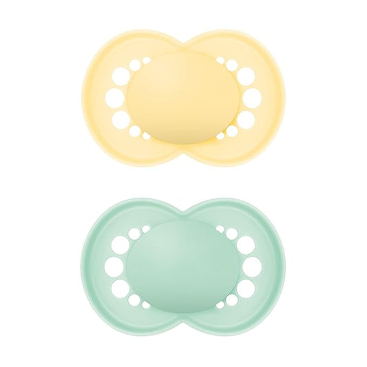 MAM Original Matte Pacifier (1 Sterilizing Pacifier Case), 6 Plus Months 6-16 Months 2)