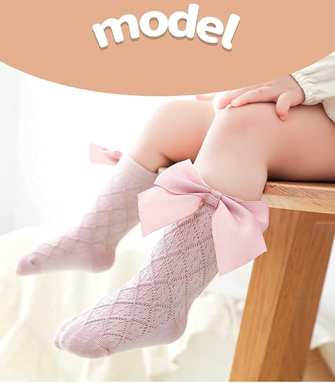 Toptim Baby Girls' Socks Toddler Ankle Socks Breathable Casual Sock