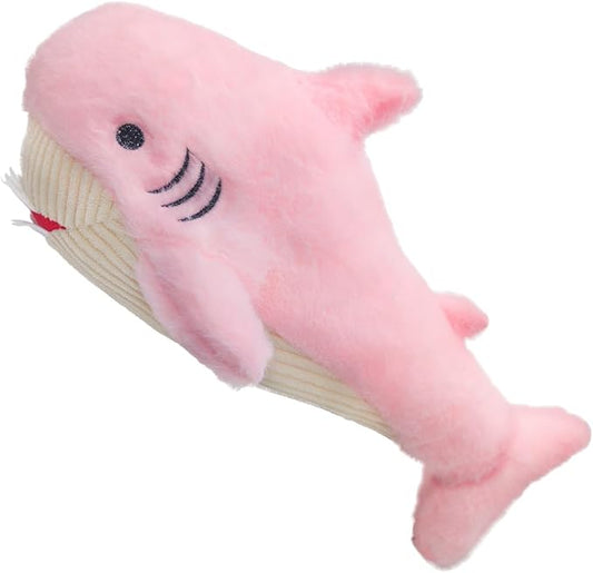Soft and Cuddly Pink Animal Plush Toy, Dreamy Soft and Cuddly Pink Plush Doll 3+ (Shark)