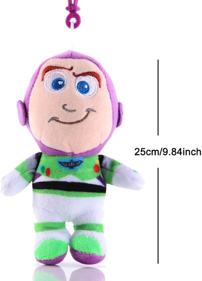 9.8 inch Toys Story Buzz Lightyear Stuffed Plush Doll Toy ((25cm Buzz