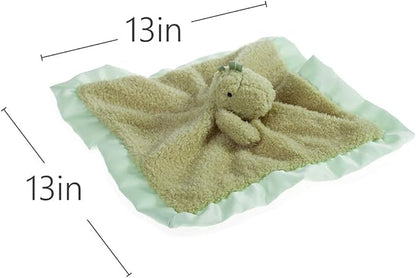 Apricot Lamb Stuffed Animals Dinosaur Security Blanket Infant Nursery Character 13 Inches)