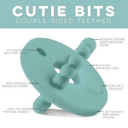 Ryan and Rose Cutie Bit Teether (Seaglass)