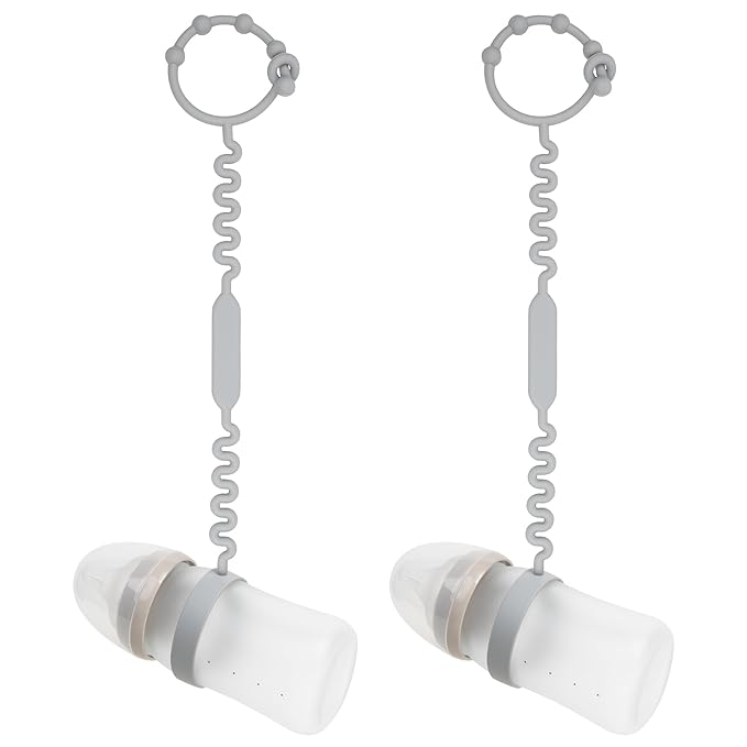 Sippy Cup Strap - Keep Sippy Cups & Bottles Off the Floor 2 Pack