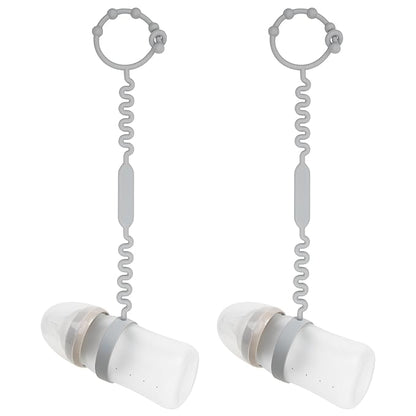 Sippy Cup Strap - Keep Sippy Cups & Bottles Off the Floor 2 Pack