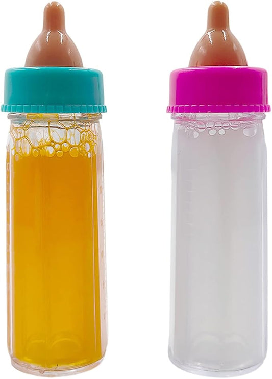 Doll Bottle Set, Baby Doll Disappearing Magic Bottles - 3.6 3.6 in